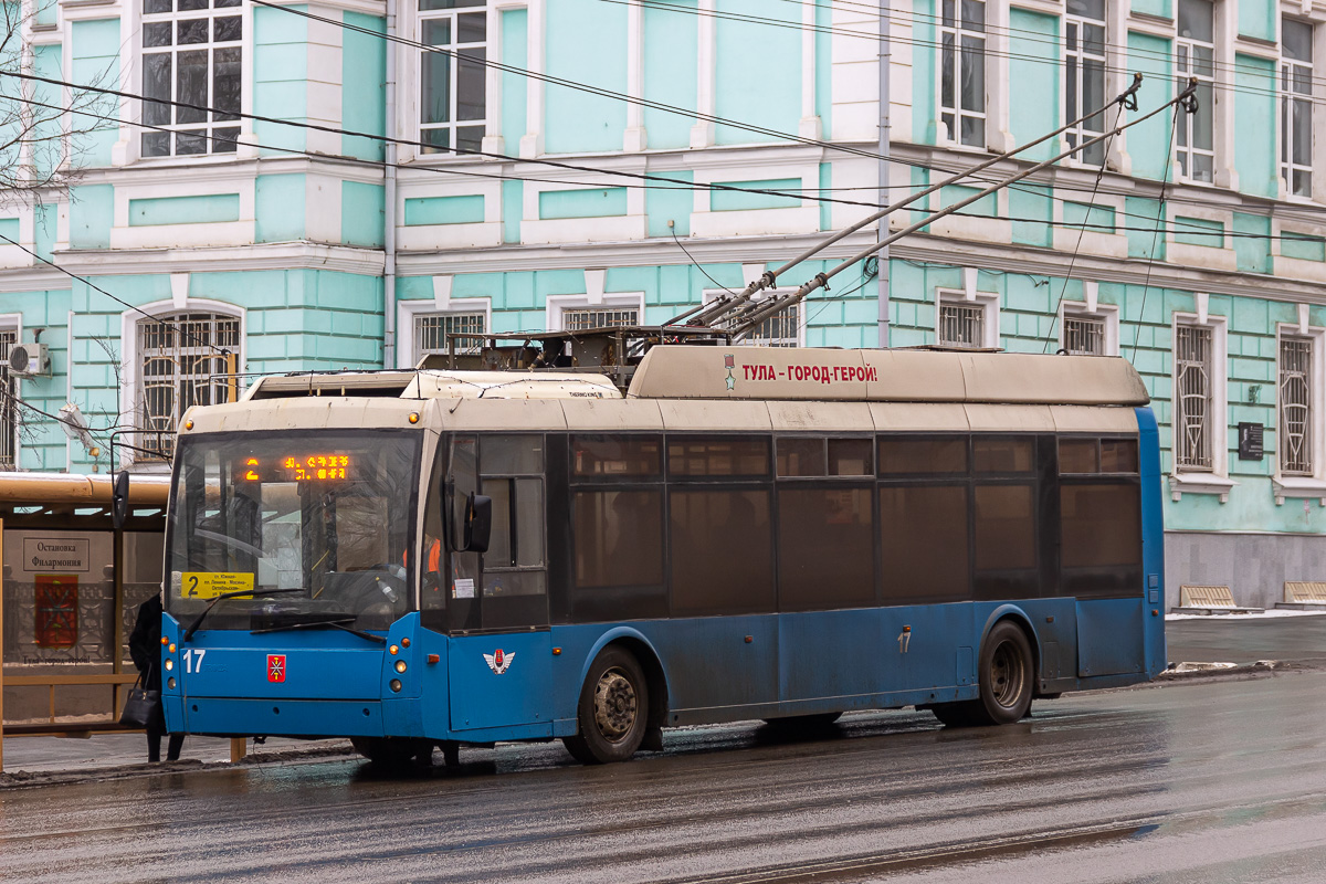 Тула, Тролза-5265.00 «Мегаполис» № 17