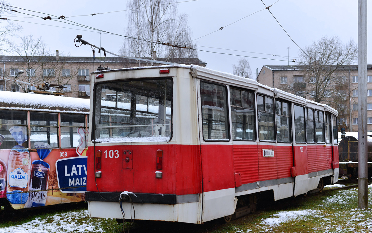 Daugavpils, 71-605A № 103