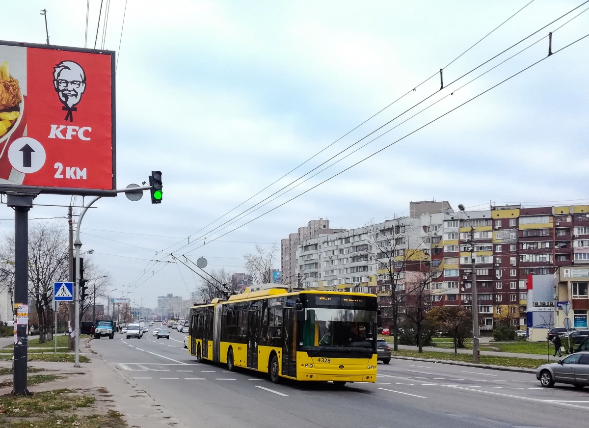 Киев, Богдан Т90110 № 4328