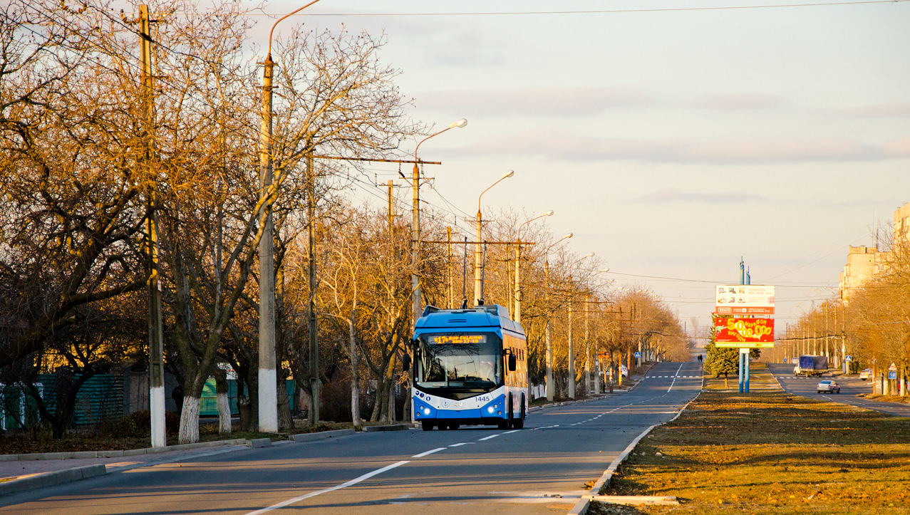 Мариуполь, АКСМ 321 (БКМ-Україна) № 1445