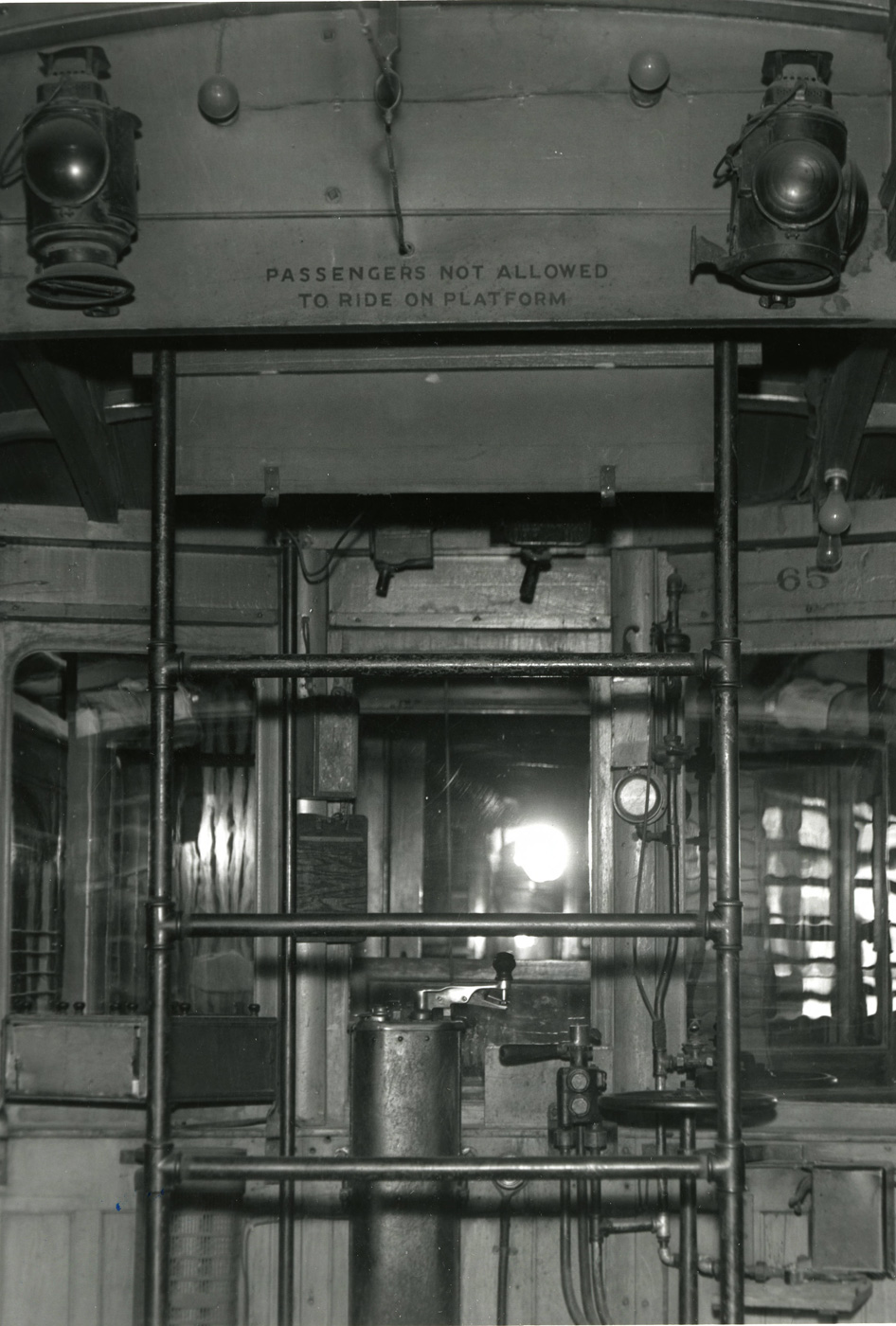 Lake Shore Electric, Brill interurban motor car # 65