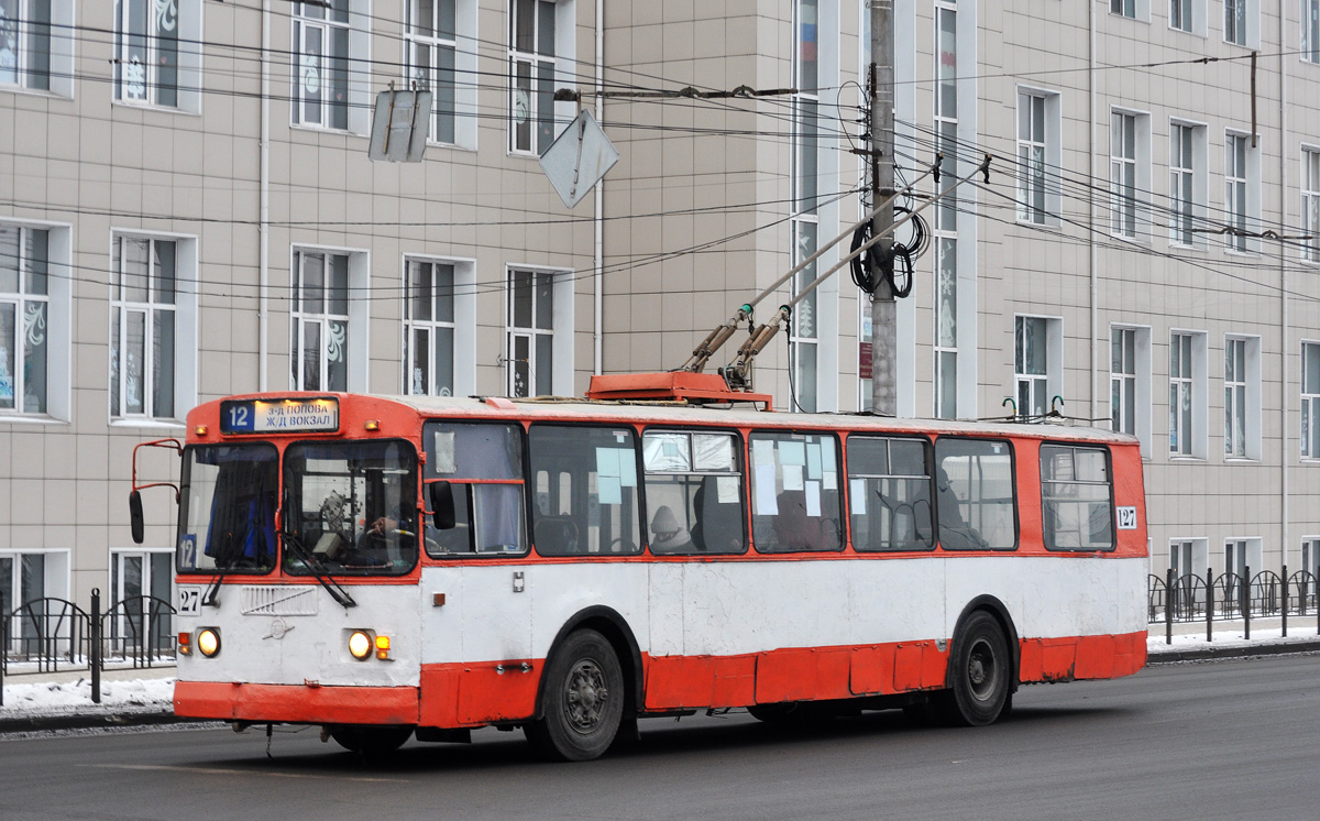 Омск, ЗиУ-682Г [Г00] № 127