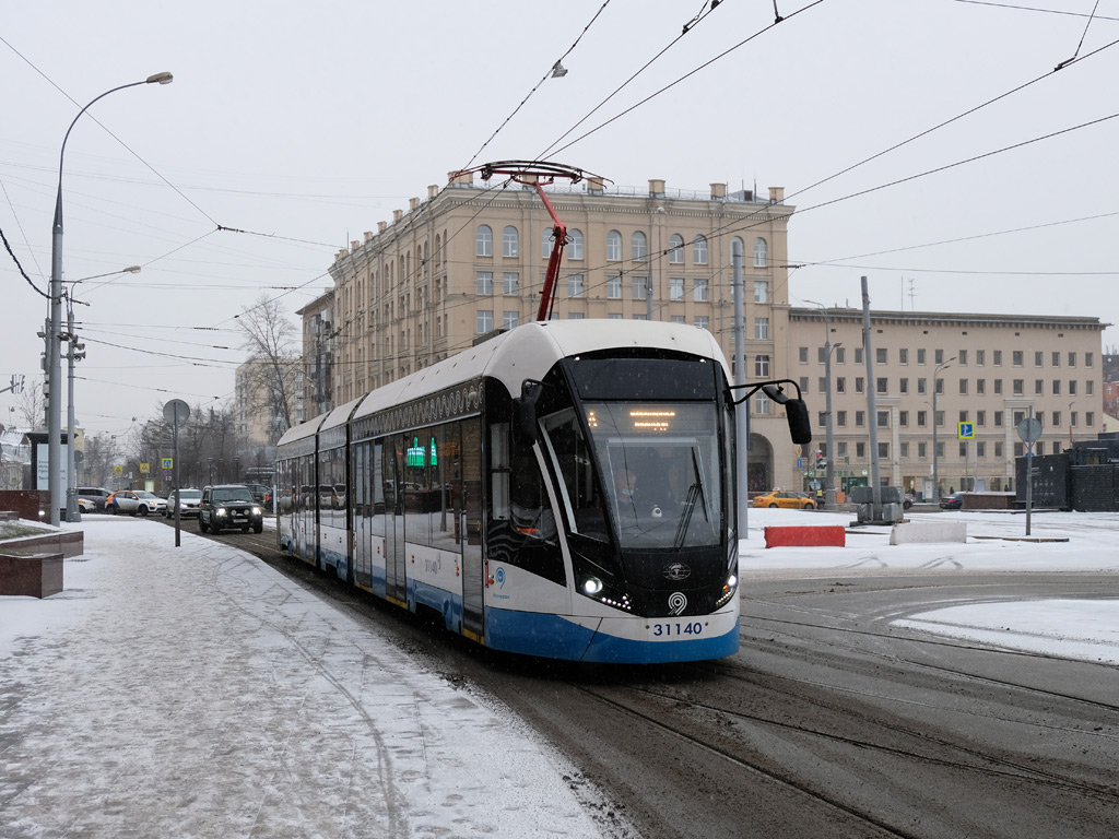 Москва, 71-931М «Витязь-М» № 31140