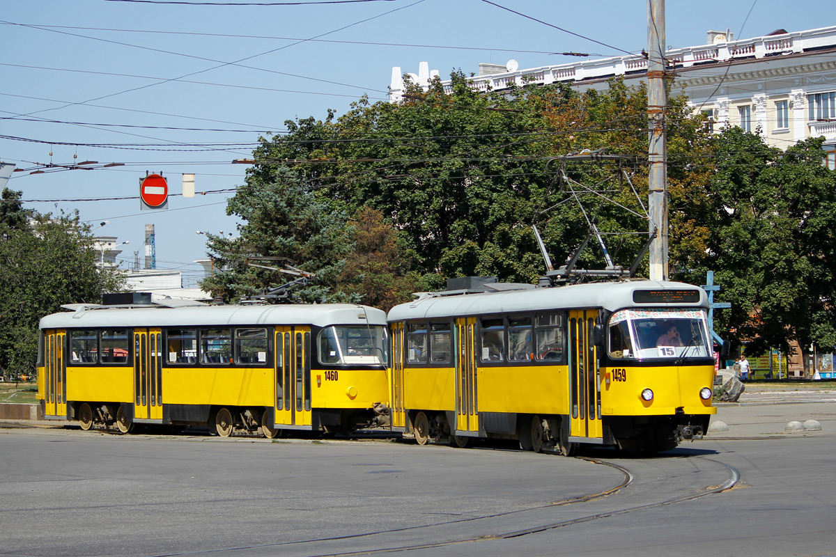 Днепр, Tatra T4D-MT № 1459