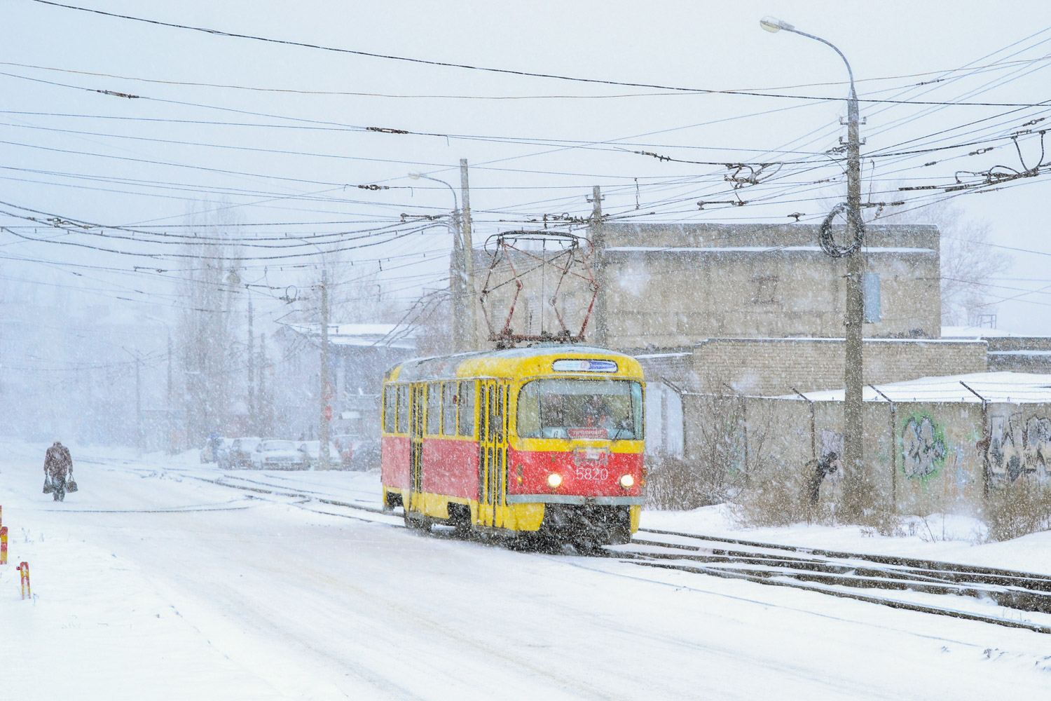 Volgograda, Tatra T3SU № 5820