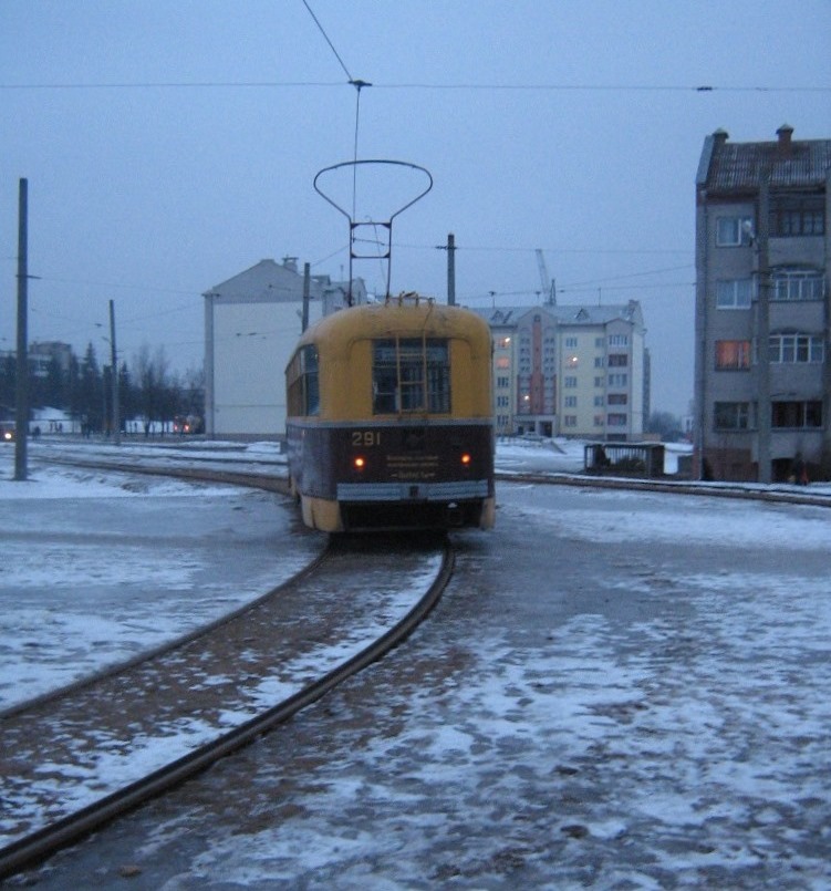 Vitsebsk, RVZ-6M2 # 291