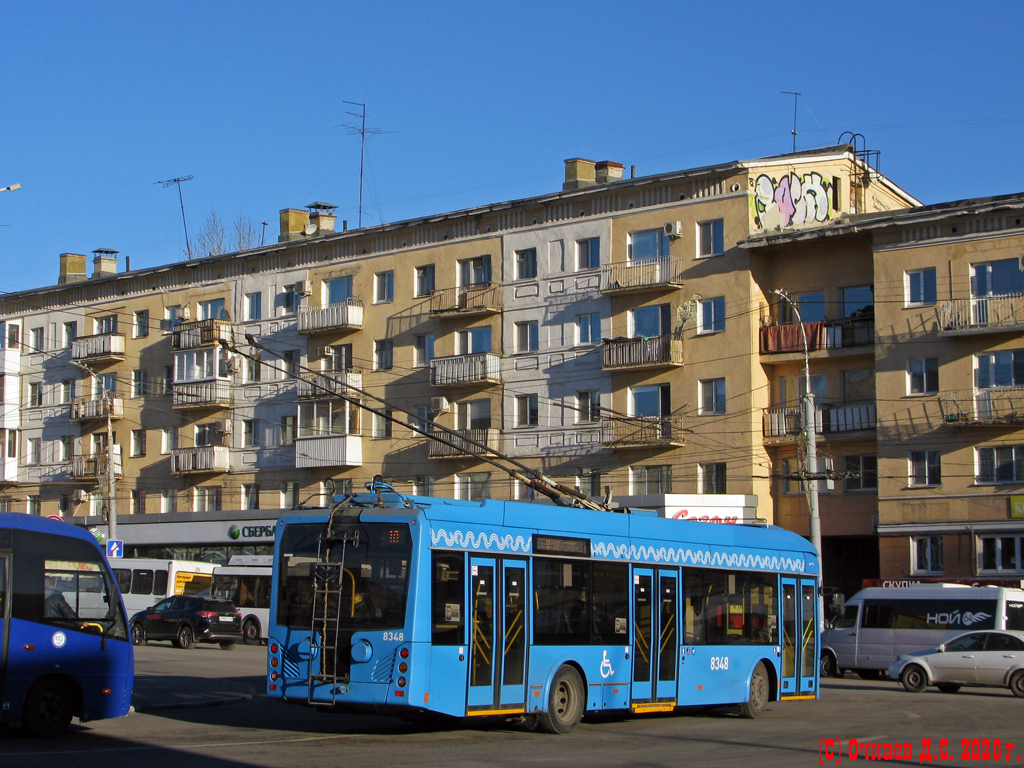 Саратов, БКМ 321 № 8348