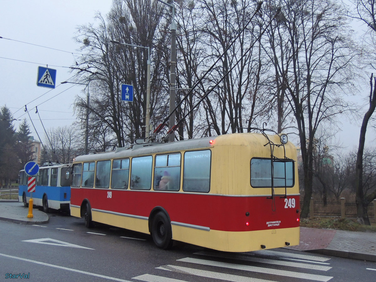 Винница, ЗиУ-682В [В00] № 249