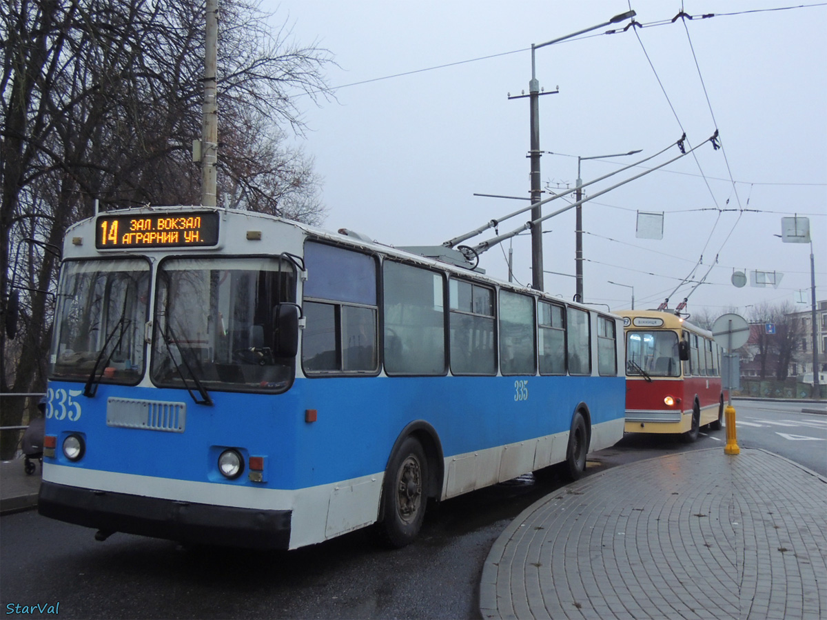 Винница, ЗиУ-682Г [Г00] № 335