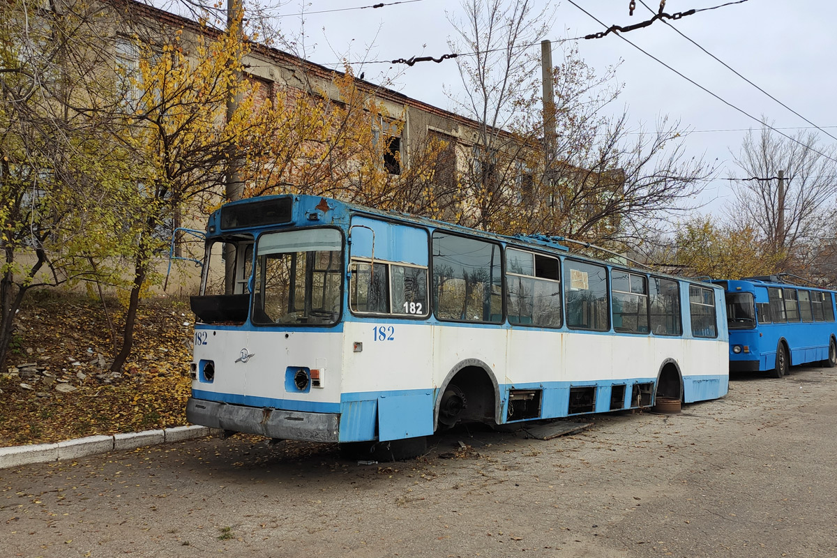 Тирасполь, ЗиУ-682В-012 [В0А] № 182