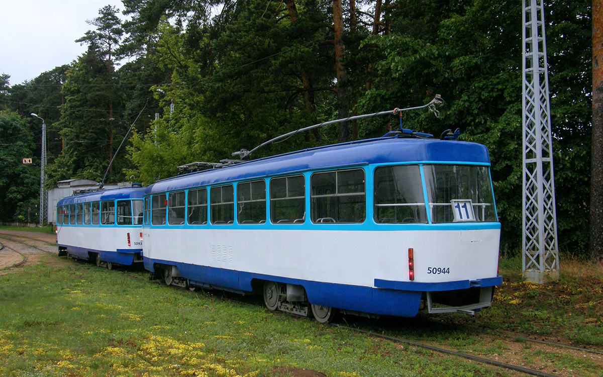 Рига, Tatra T3A № 50944