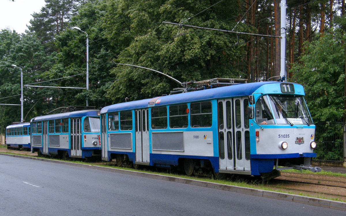 Рига, Tatra T3A № 51035