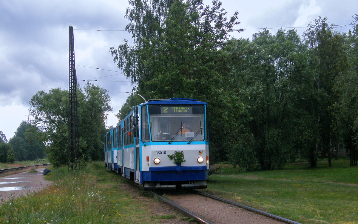Рига, Tatra T3MR (T6B5-R) № 35010