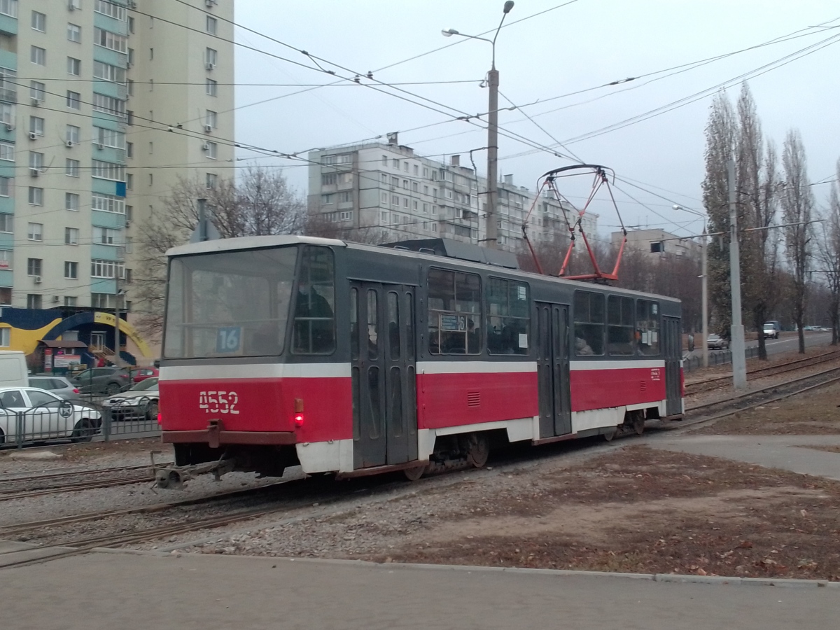 Harkiv, Tatra T6B5SU Br. 4552
