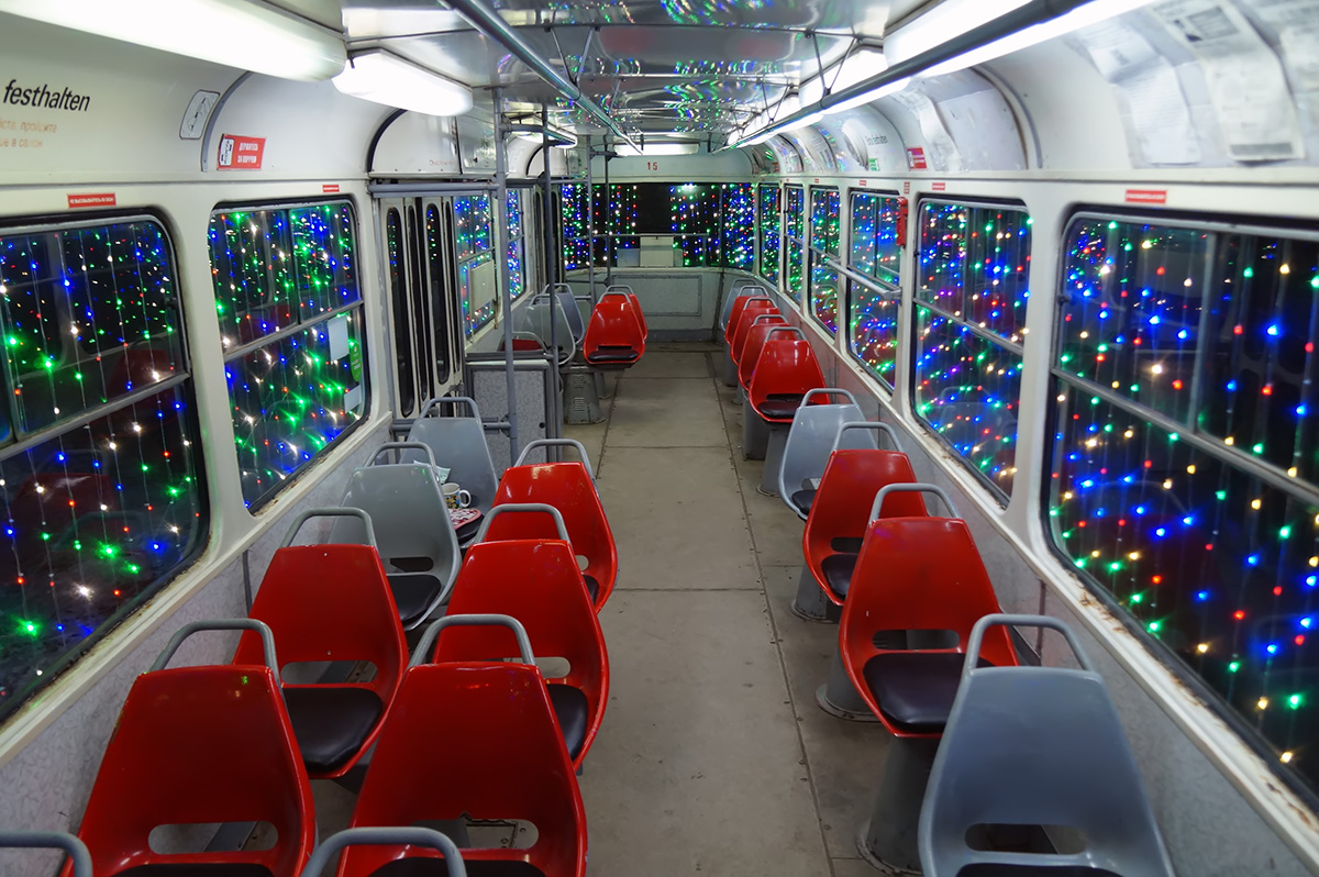 Pyatigorsk, Tatra T4D č. 15