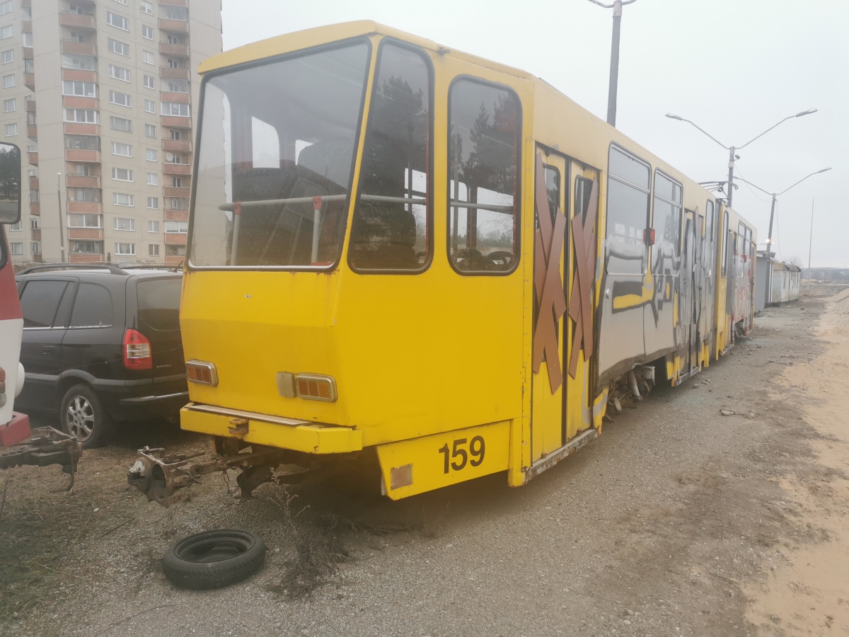 Tallinna, Tatra KT4D # 159