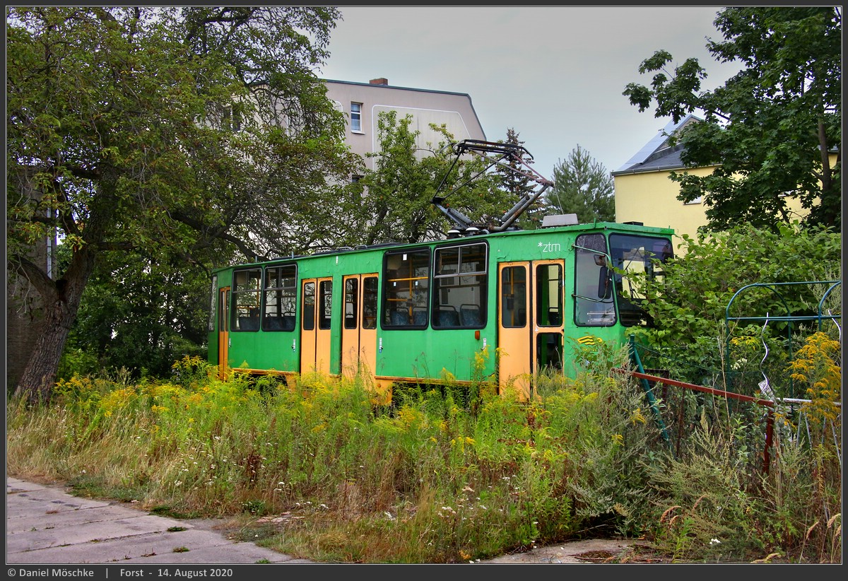 波茲南, Konstal 105Na # 252; Forst — Miscellaneous photos