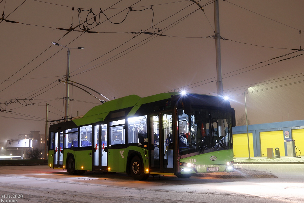Каунас, Solaris Trollino IV 12 Medcom № 116
