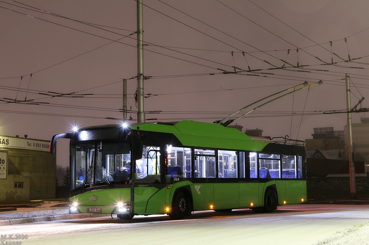 Каунас, Solaris Trollino IV 12 Medcom № 064