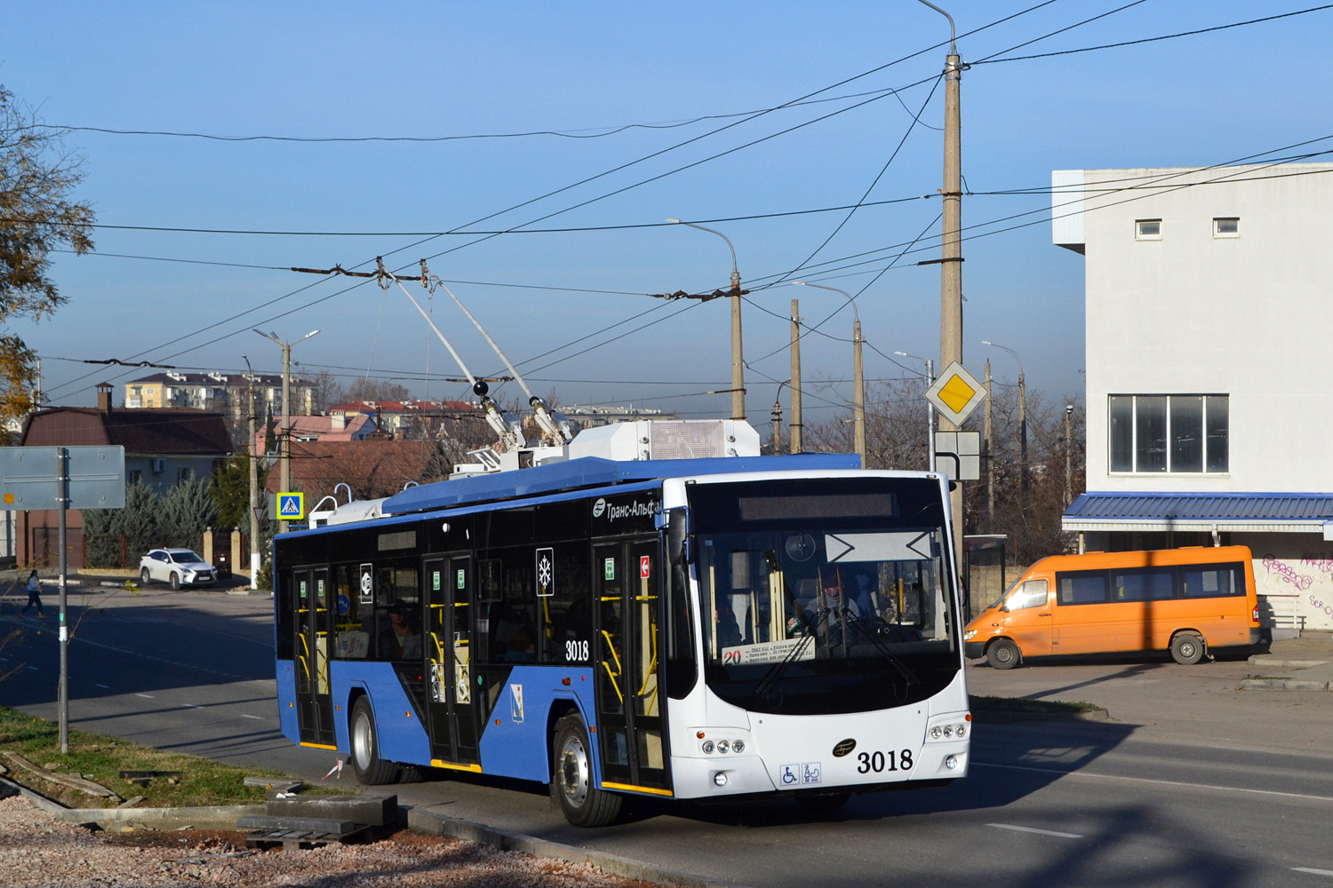 Севастополь, ВМЗ-5298.01 «Авангард» № 3018
