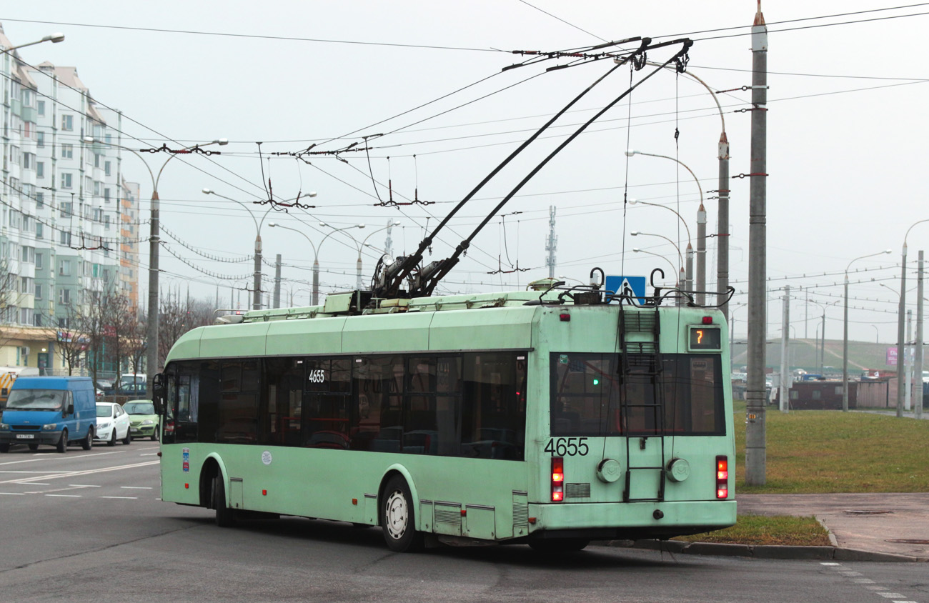 Минск, БКМ 321 № 4655