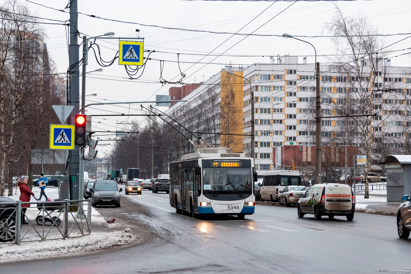 Санкт-Петербург, ВМЗ-5298.01 «Авангард» № 5348