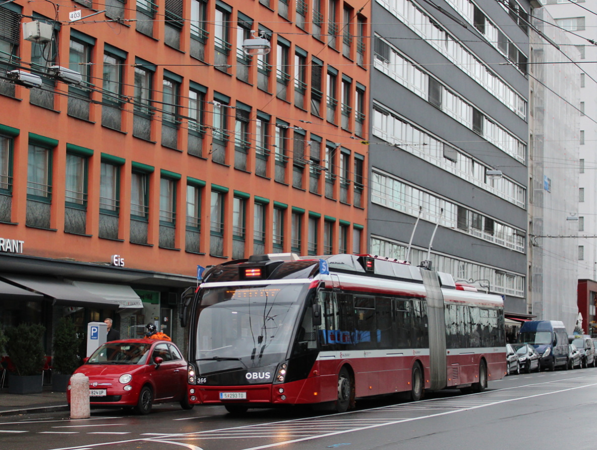 Зальцбург, Solaris Trollino III 18 AC MetroStyle № 366