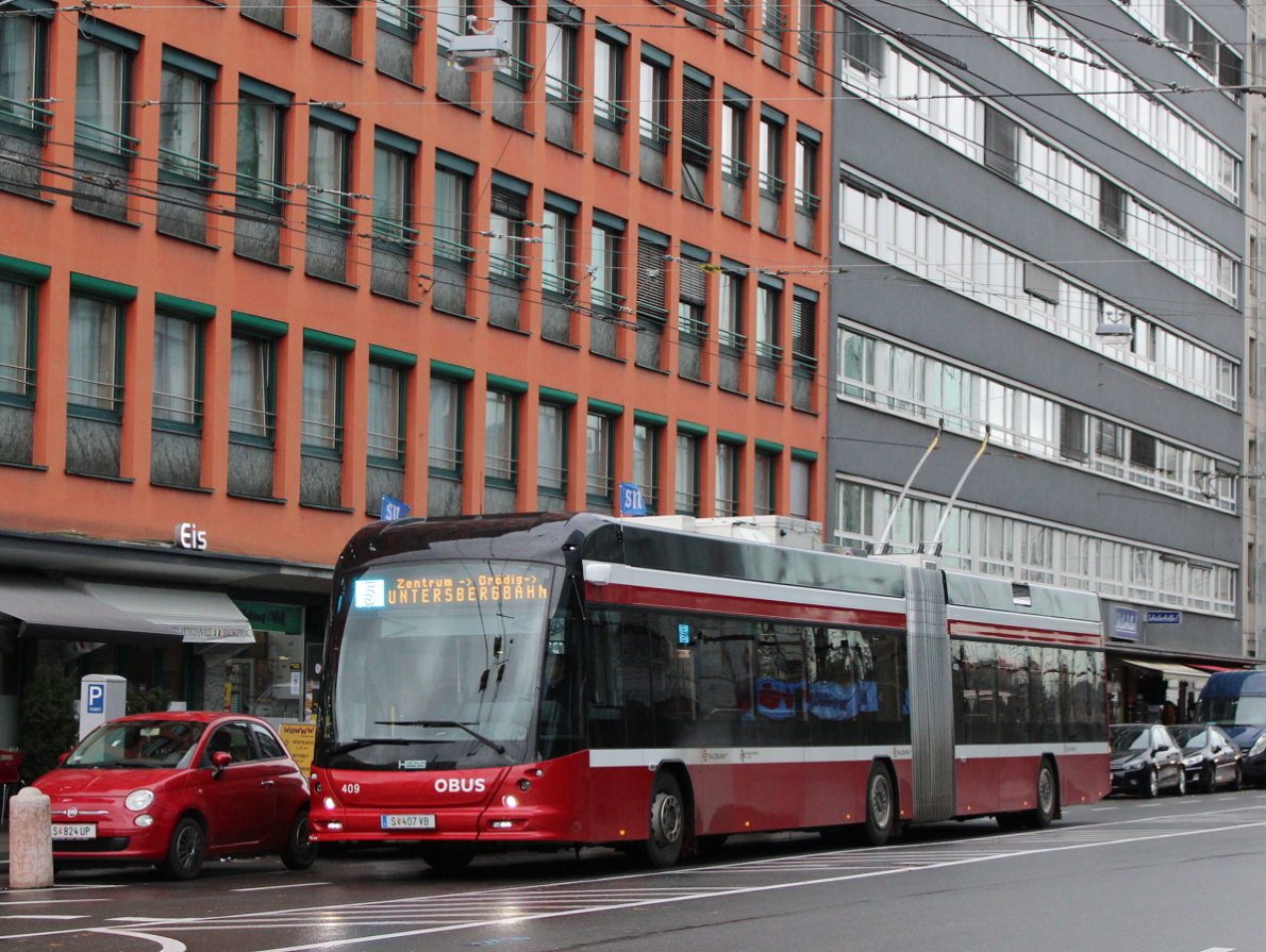 Зальцбург, Hess lighTram 19 DC № 409