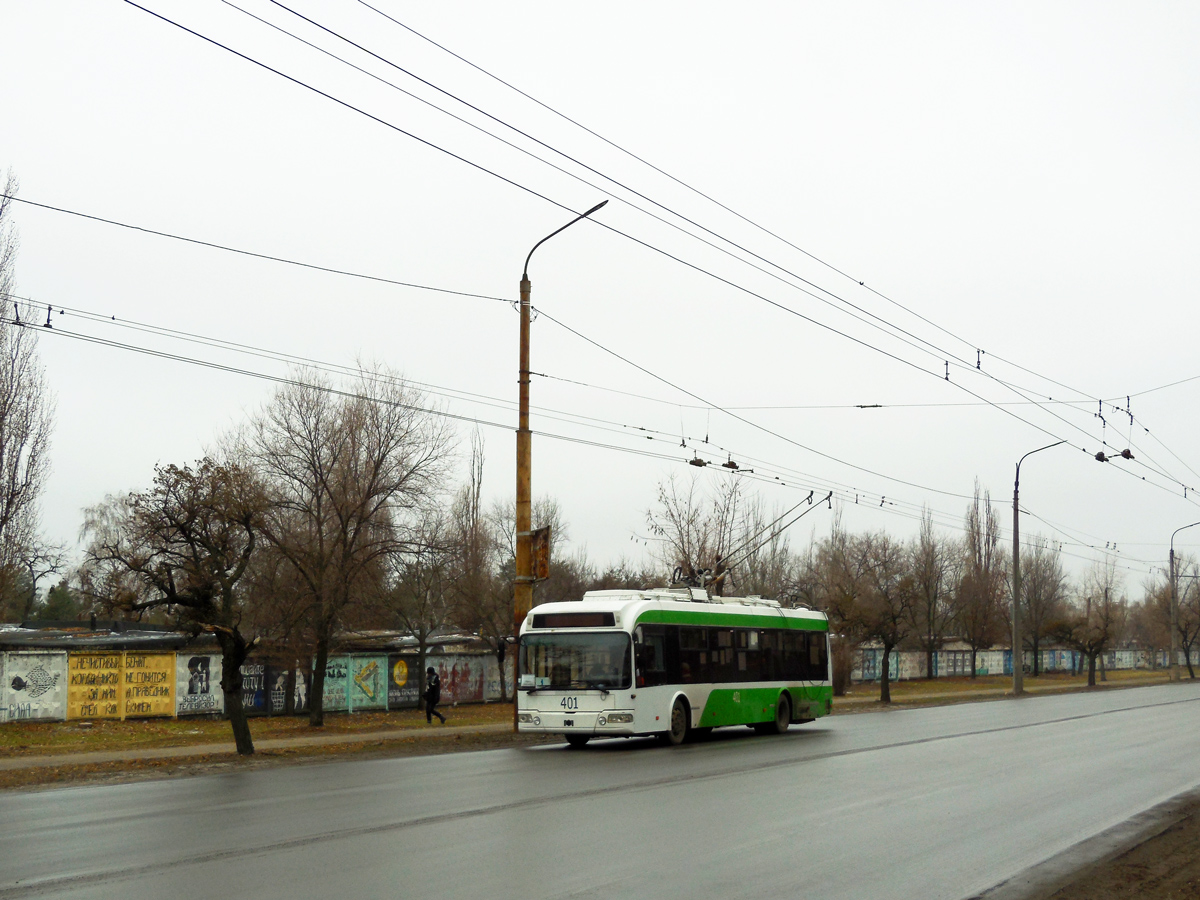 Северодонецк, БКМ 321 № 401