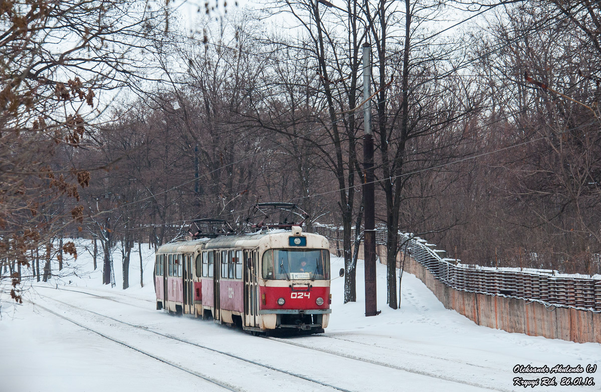 Krywyj Rih, Tatra T3SU Nr. 024