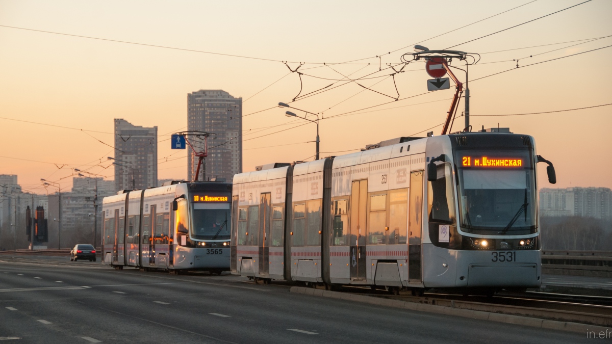 莫斯科, 71-414 (Pesa Fokstrot) # 3531