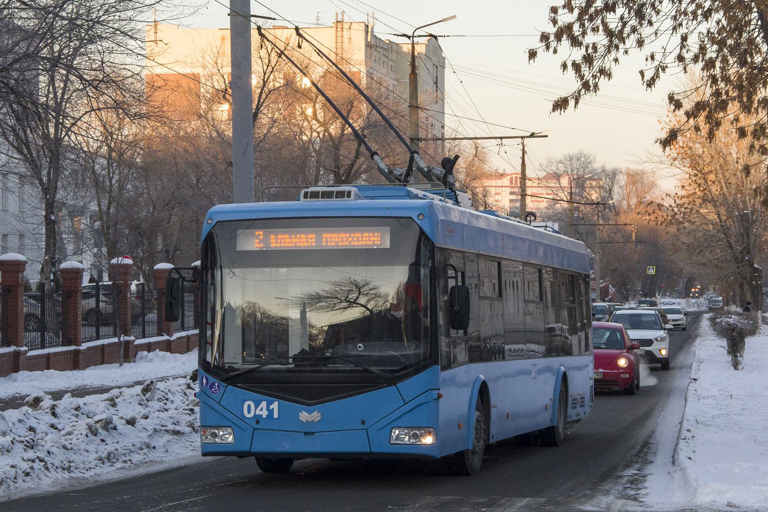 Новокуйбышевск, БКМ 321 № 041