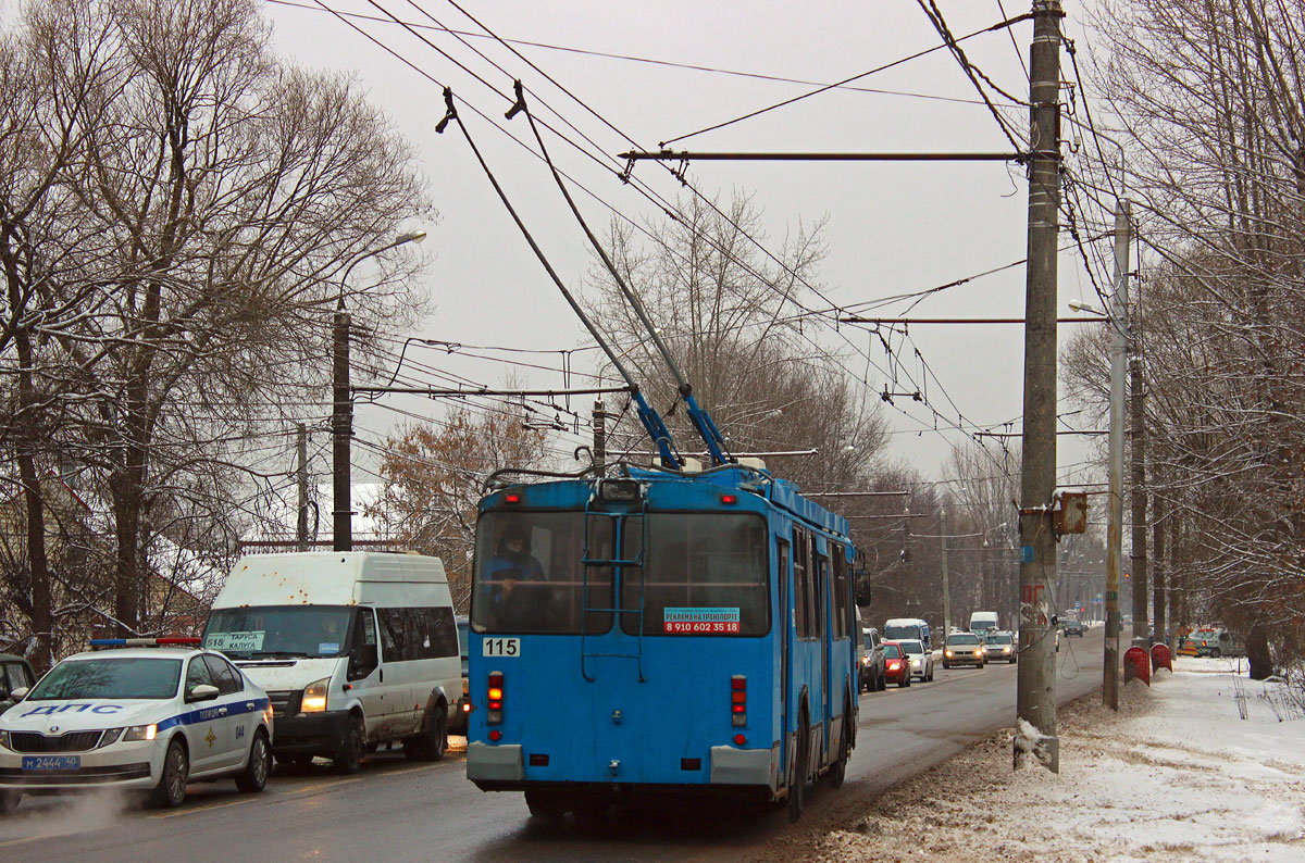 Kaluga, ZiU-682G-016.02 № 115