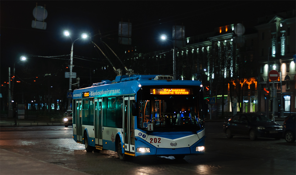Витебск, БКМ 321 № 202 Витебск, БКМ 321 № 202