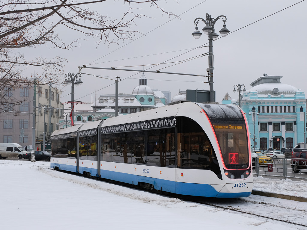 Москва, 71-931М «Витязь-М» № 31252