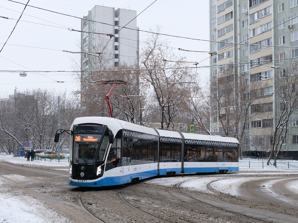 Москва, 71-931М «Витязь-М» № 31271
