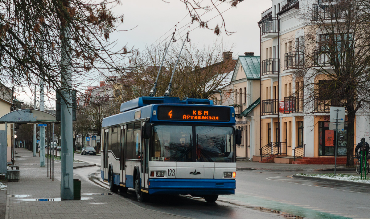 Brest, MAZ-ETON T103 Nr. 123
