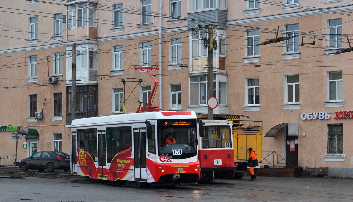 Омск, 71-407-01 № 134