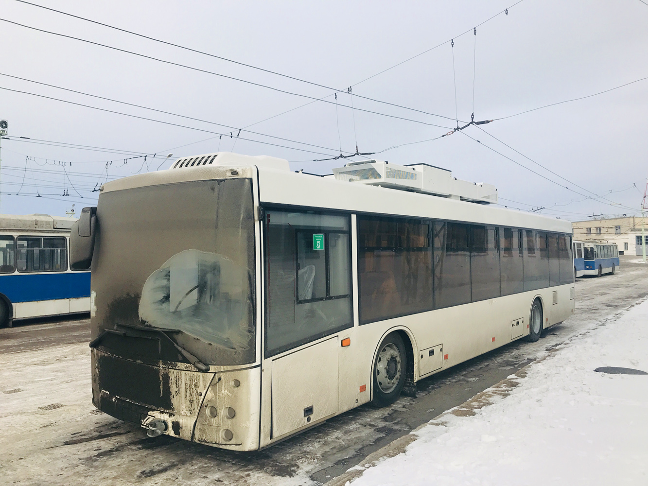 Csebokszari, UTTZ-6241.01 “Gorozhanin” — 923