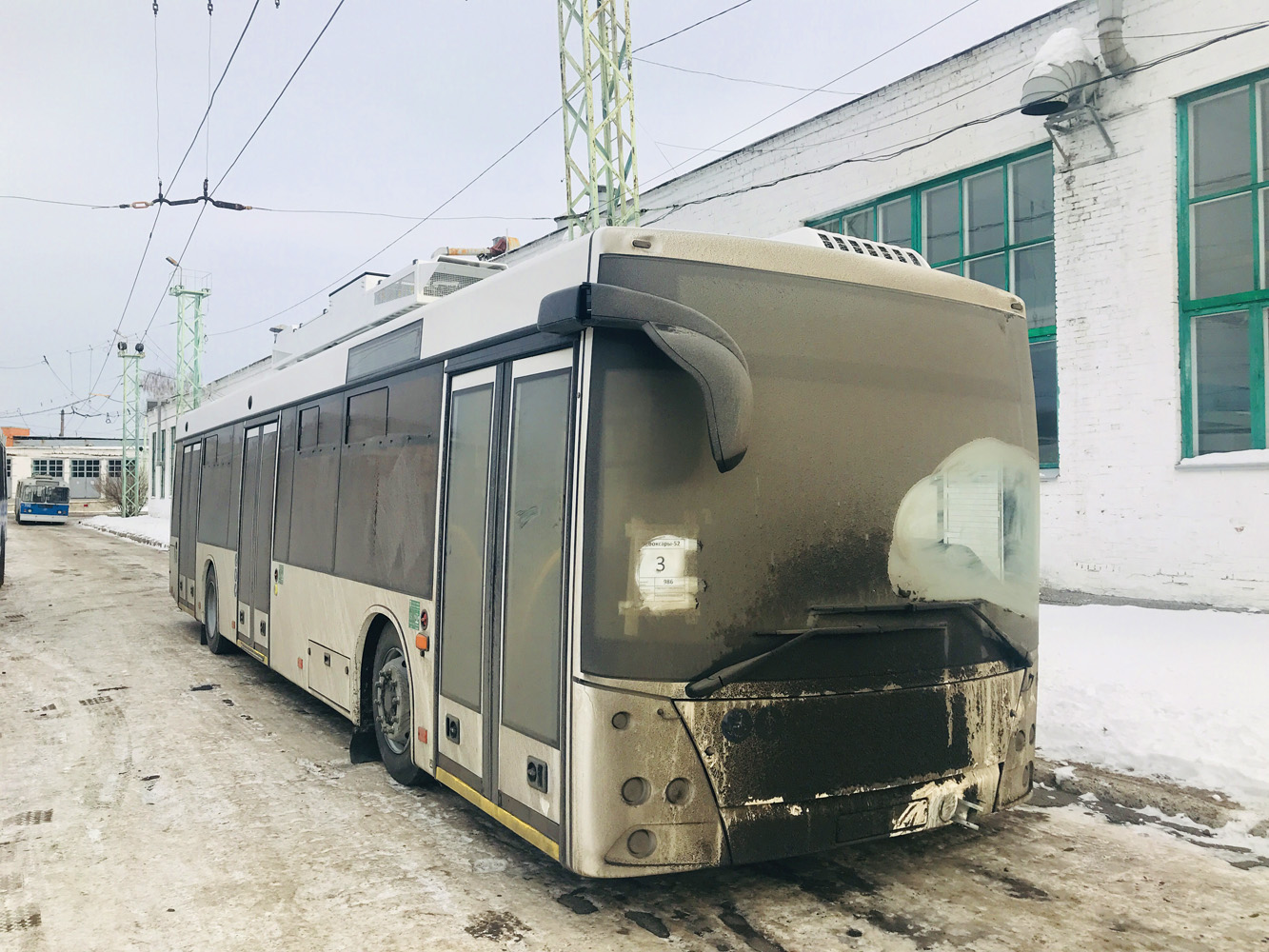 Tcheboksary, UTTZ-6241.01 “Gorozhanin” N°. 923