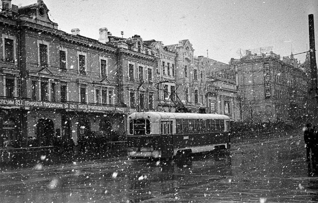 Vladivostoka, RVZ-6M № 114; Vladivostoka — Historic Photos — Tramway (1971-1990)