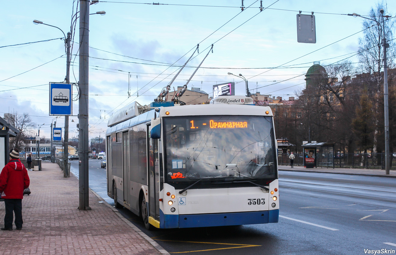 Saint-Petersburg, Trolza-5265.00 “Megapolis” Br. 3503