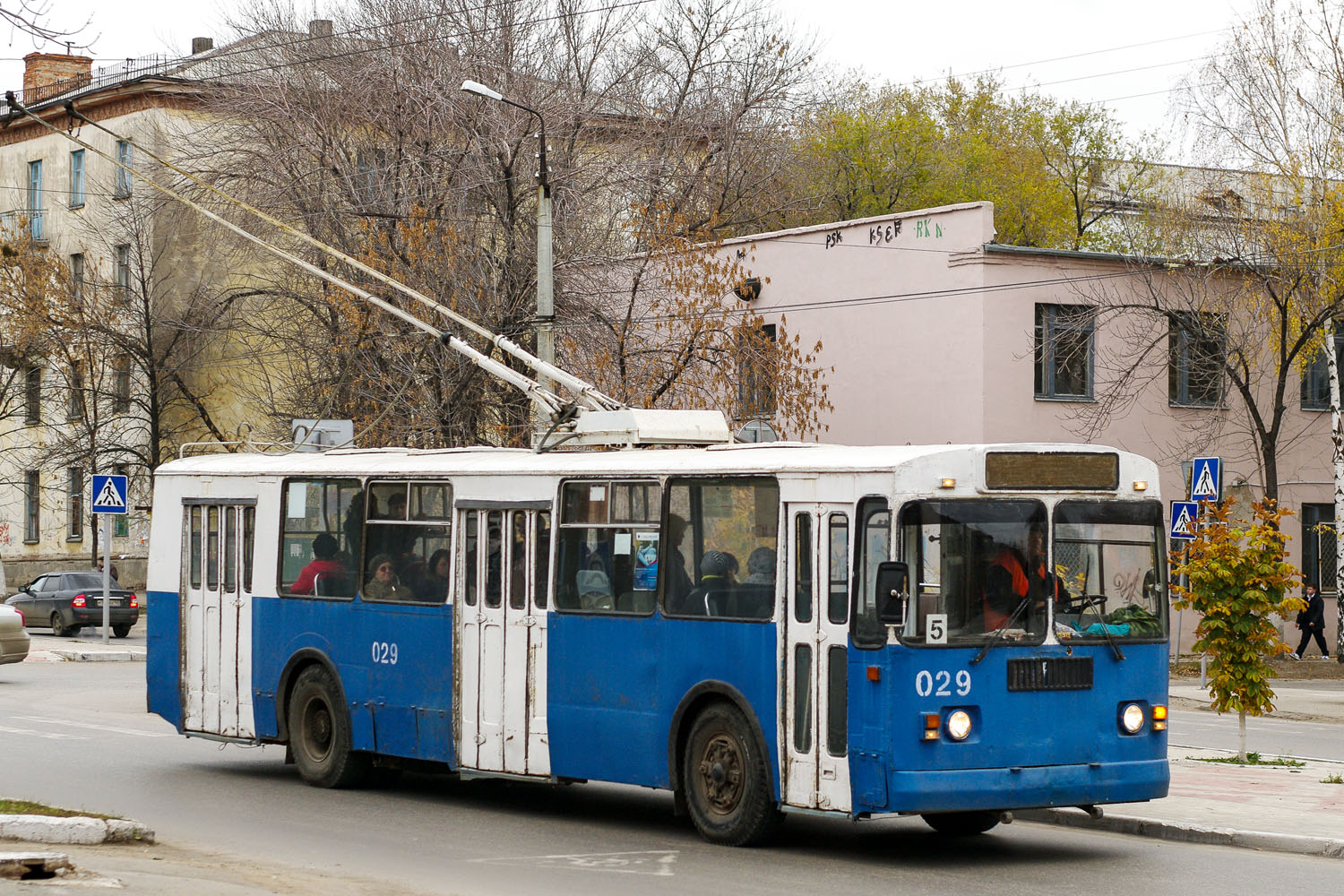 Новокуйбишевск, ЗиУ-682Г (СЗТМ) № 029