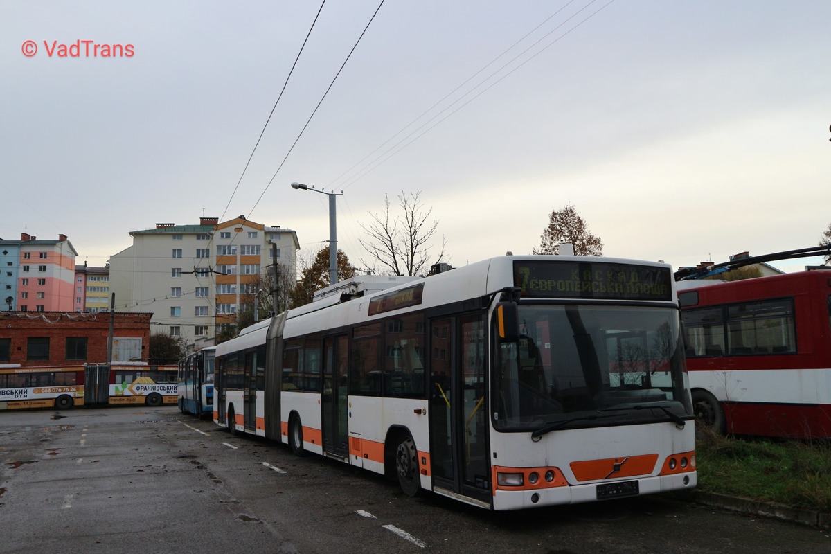 Ивано-Франковск, Volvo V 7000 AT № 209