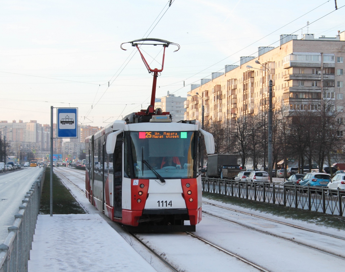 Sanktpēterburga, 71-152 (LVS-2005) № 1114 Sanktpēterburga, 71-152 (LVS-2005) № 1114