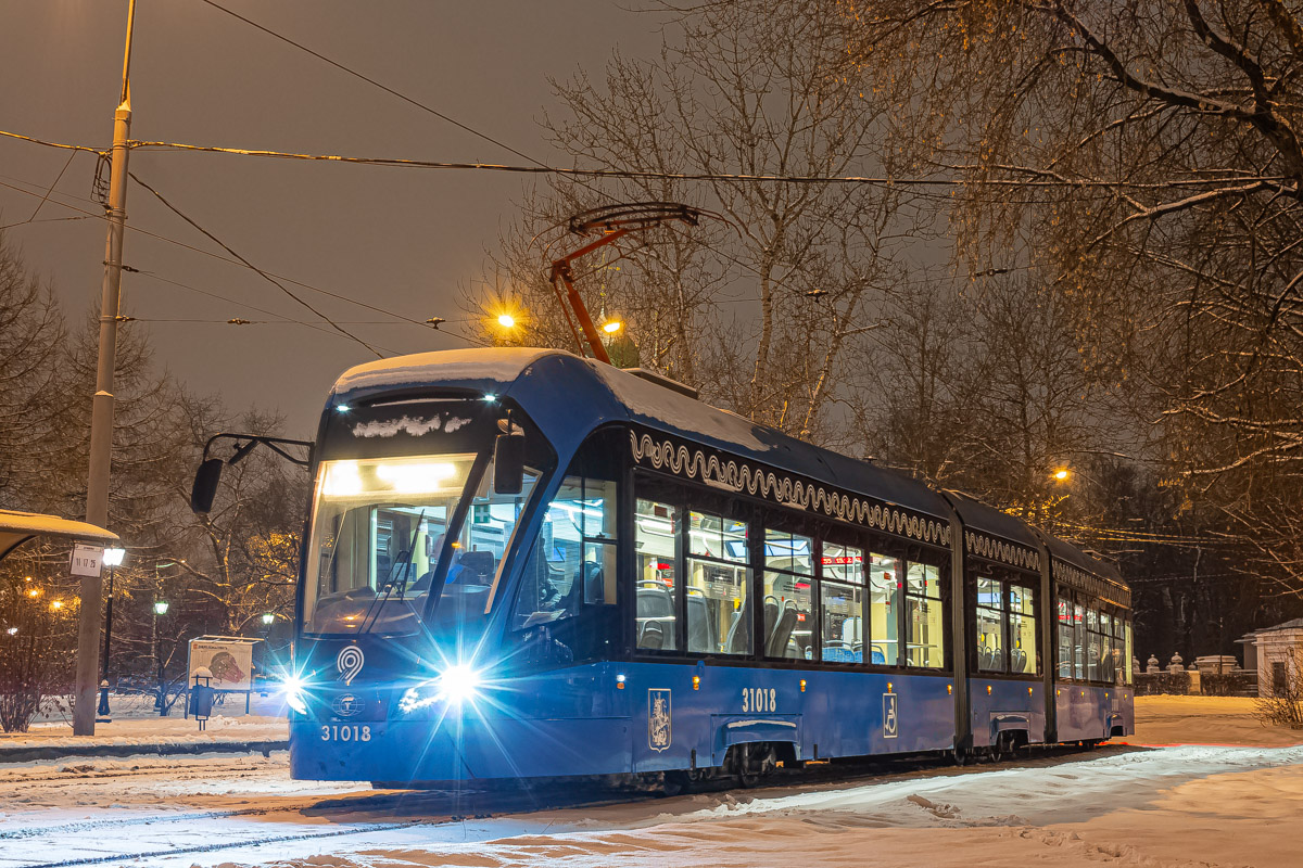 Москва, 71-931М «Витязь-М» № 31018