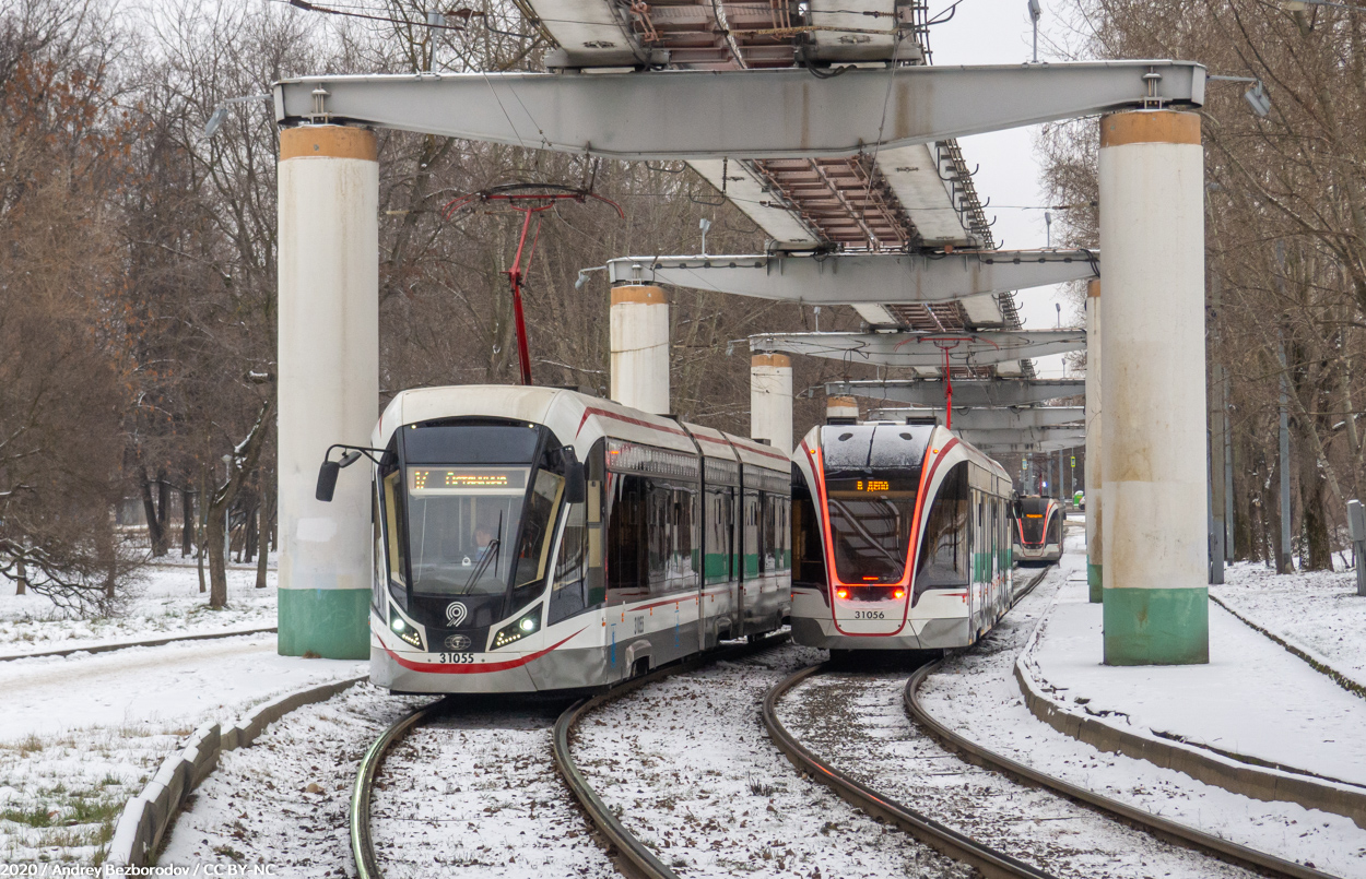 Москва, 71-931М «Витязь-М» № 31056