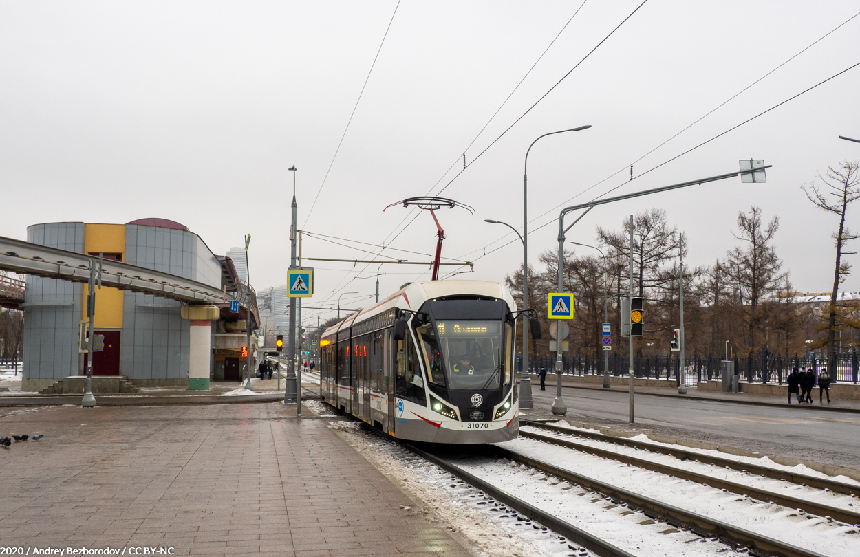 Москва, 71-931М «Витязь-М» № 31070
