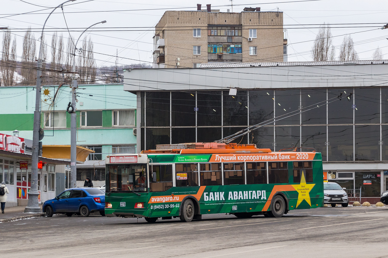 Saratov, Trolza-5275.06 “Optima” № 2279
