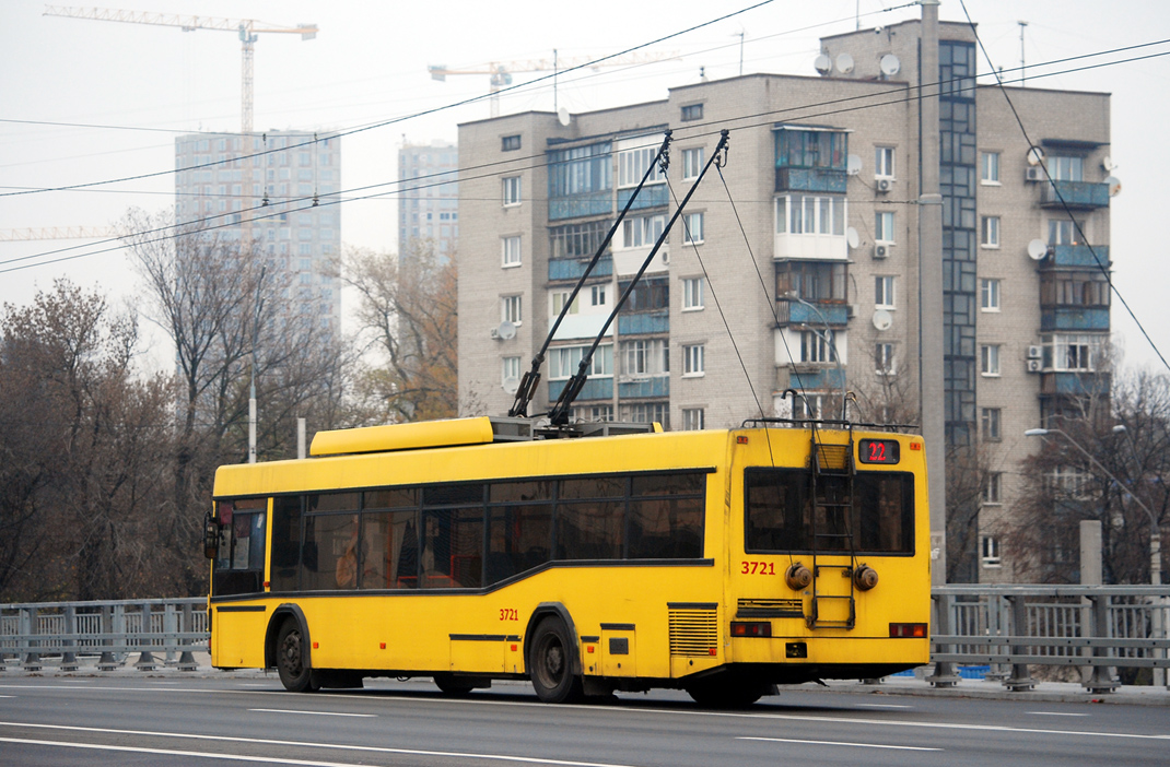 Киев, МАЗ-ЭТОН Т103 № 3721